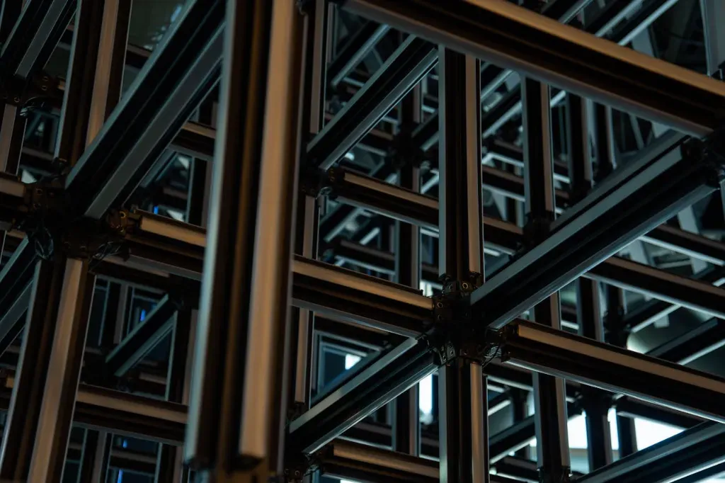 Profile aluminiowe konstrukcyjne