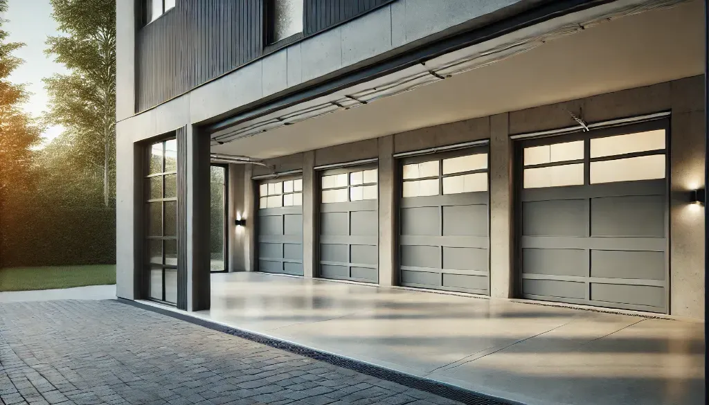 Drzwi boczne do garażu