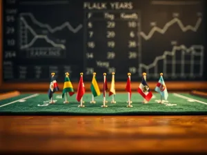 Rankingi Superligaen: jak zmieniały się pozycje klubów na przestrzeni lat?