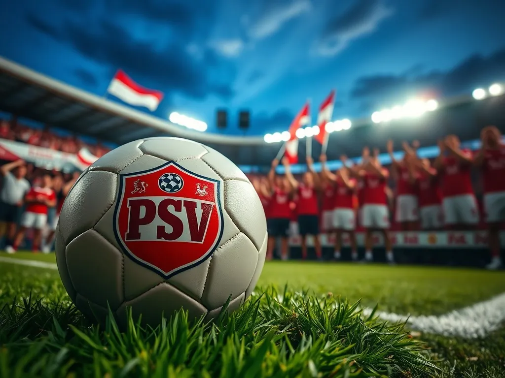 Rankingi PSV Eindhoven: aktualna pozycja i analiza w Eredivisie