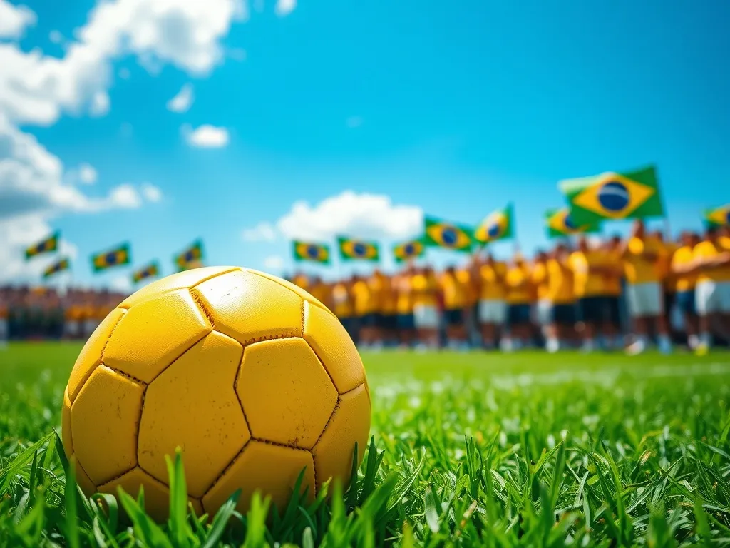 Rankingi reprezentacja Brazylii w piłce nożnej mężczyzn: historia i sukcesy