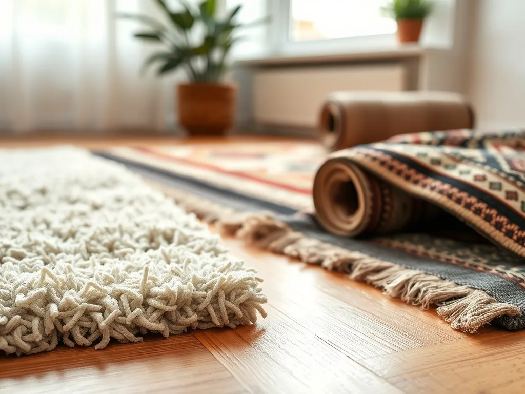 Jakie są rodzaje dywanów?