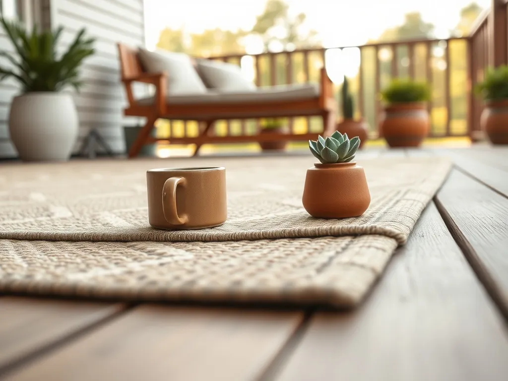 Jaki dywan na taras wybrać?