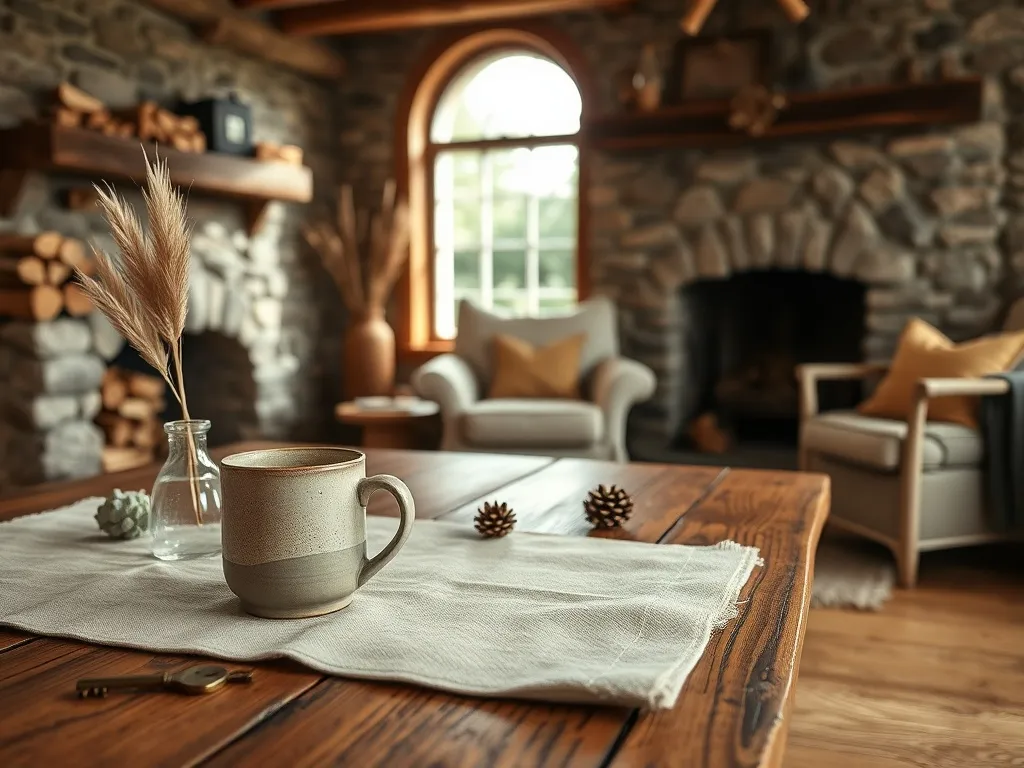 Dom w stylu rustykalnym – projekty, aranżacja, inspiracje
