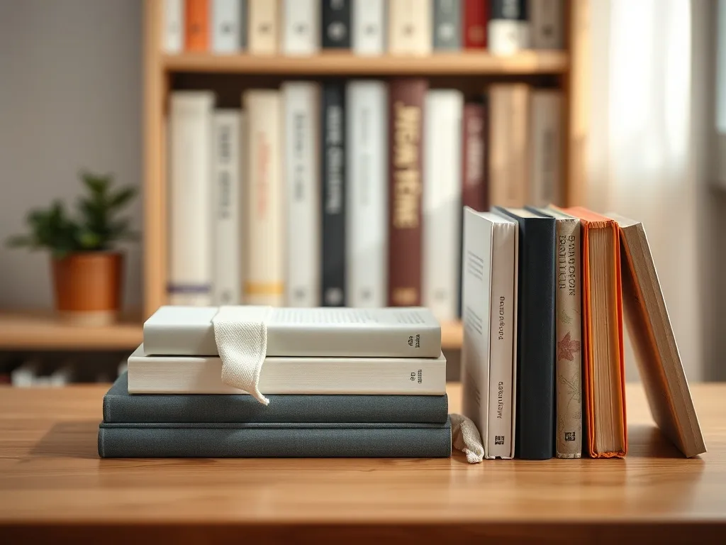 Jak układać książki – praktyczny poradnik