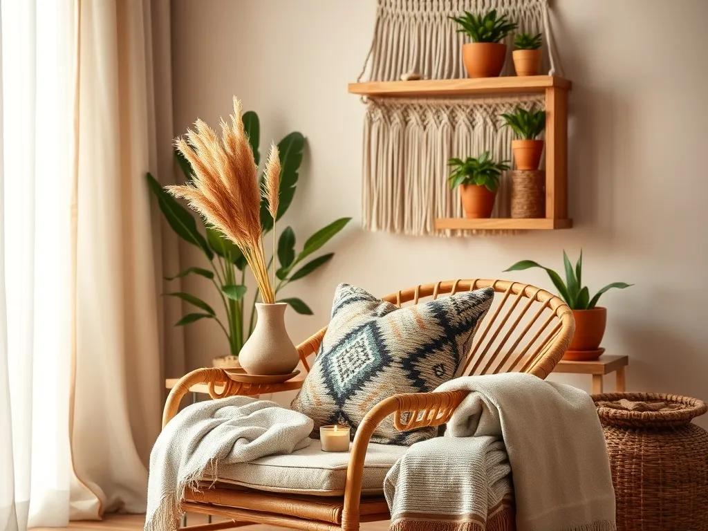 Dekoracje do domu boho: pomysły i inspiracje