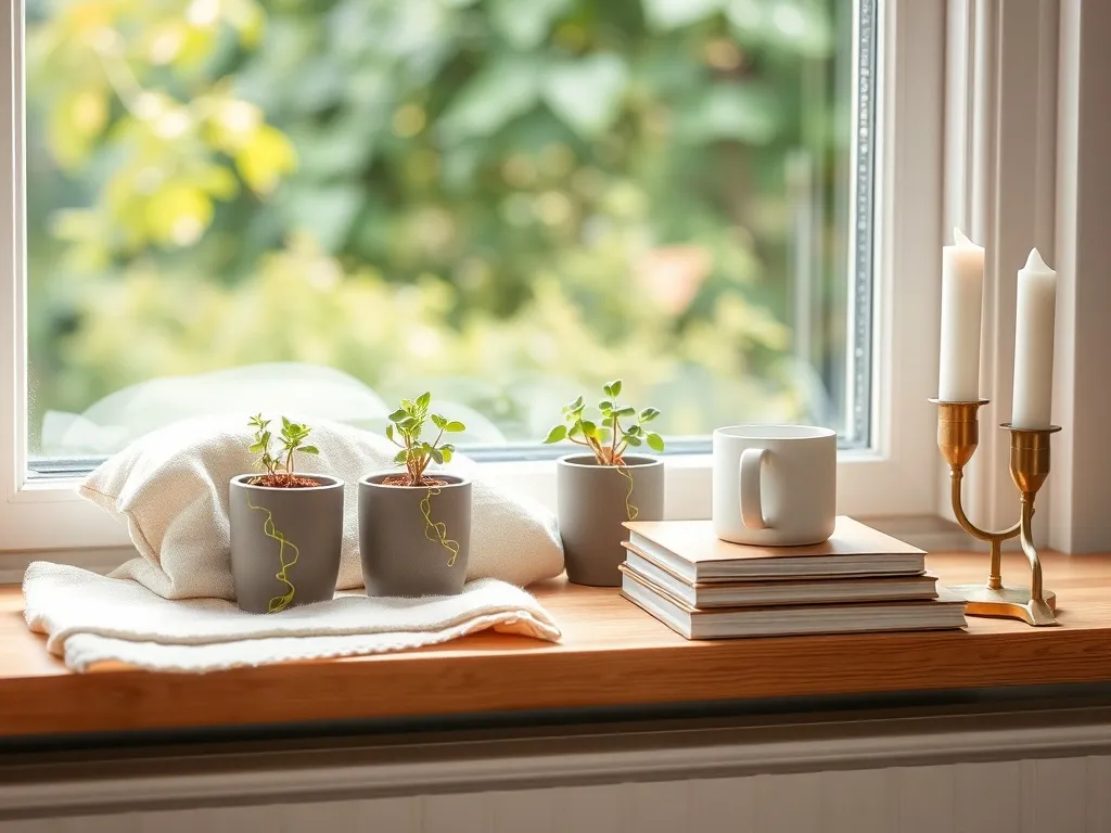 Jak urządzić szeroki parapet: pomysły i aranżacje