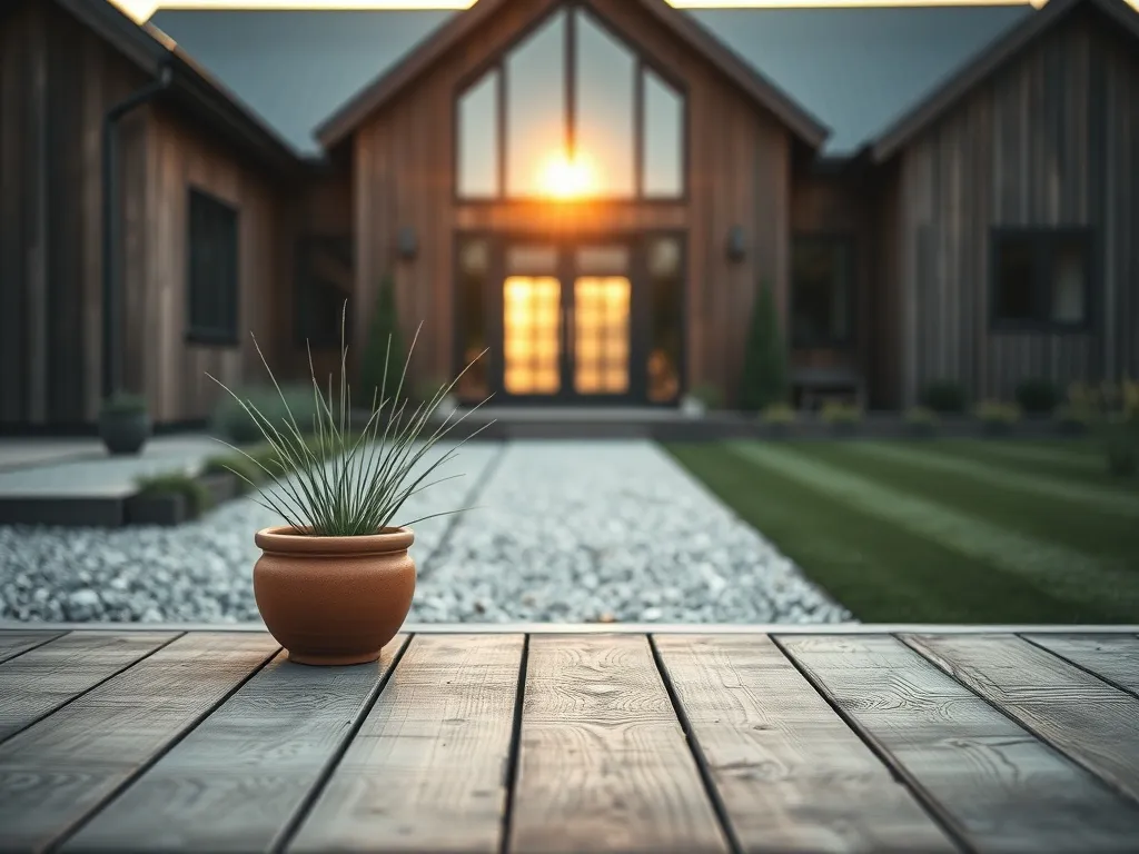 Dom w stylu stodoły – projekt, zalety, aranżacja